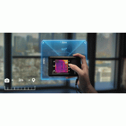 HM-TP40-1AQF/W-POCKE | Caméra thermique de poche HIKMICRO PocketE - 96 x 96 px, -20°C à +350°C, écran tactile 3.5'', 25 Hz, WiFi_2