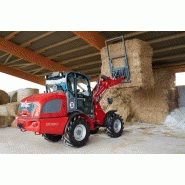 Mini-chargeuse 5.1t - Weidemann 3080 - Puissance et endurance remarquables_2