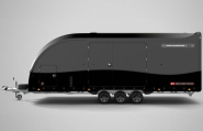 Remorque porte voiture - Plateau - 6,00 x 2,30 m - 3500 KG - 3 Essieux - BRIAN JAMES RT7 BLACK_2