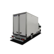 Véhicule frigorifique Peugeot - BOXER PLANCHER-CABINE avec cellule rapportée Frigoline 8.7 à 17.6m³ - isotherme et palettisable_2