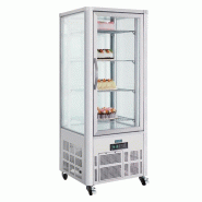 Vitrine à pâtisserie positive 400L Série G | Polar - GD881_2