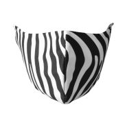 Masque facial personnalisé - Taille adulte - Deux couches lavables en polyester et coton - Impression par sublimation_2