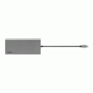Belkin INC015BTSGY-CZ station d'accueil Avec fil USB 3.2 Gen 1 (3.1 Gen 1) Type-C Aluminium_2