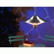 Chauffage radiant à suspendre - Semptec - 1500 W - Intensité réglable pour espaces extérieurs couverts_2