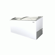 Congélateur bahut couvercle en verre 461 l l1494mm 7151.1015 COMBISTEEL_2