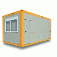 Container, bungalow habitable 6x3m_2