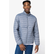 Doudoune légère écoresponsable homme - Native Spirit - Réf: NS6000 - 100% personnalisable, déperlant et coupe-vent_2