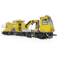 Draisine de maintenance caténaire - AIR DRAGON - VMT/VMB_2