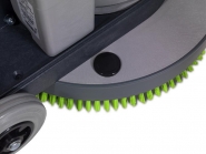 Monobrosse bi-vitesse Numatic HFT1530G - 150/300 tours/min - Système Hurricane - Réservoir 10L en option_2