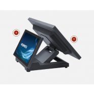 Nino II - Terminaux de point de vente - Aures - ultra compact, pliable, écran 14 pouces multi-touch - poids 3,7 kg_2
