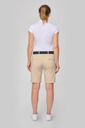 Polo manches courtes femme - Réf : PA481 - 100% polyester interlock, séchage rapide, marque PROACT_2