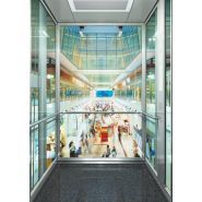 Ascenseur Schindler 5500 avec course jusqu'à 150 mètres et 50 étages