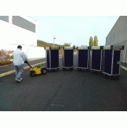 Tracteur électrique ot900 jusqu'à 3000kg tractable (sur roues, sur sol plat)_2