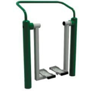 Appareil de fitness de plein air - ski de fond, chandelle tai chi cheval, vélo étirement - Buff'hyeres Collectivités_2