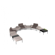 Canapé d'accueil MUSEO - Ref : S110-1_2