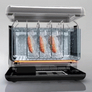 Cuiseur Bain-Marie SousVide Suprême 9L Noir | Louis tellier - N8110_2