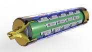 Arbre mono-vessie à tétons - robuste et polyvalent pour enroulage/déroulage de bobines_2