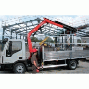 Grue auxiliaire Fassi F65B.1 Dynamic - Moment 6,30 tm - Portée jusqu'à 11,25 m_2