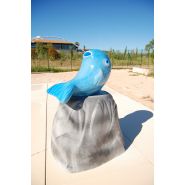 Pataugeoire : figurines enfant Athalia - grenouille, pélican, poisson, castor, tortue, bonhomme geyser, hippocampe_2