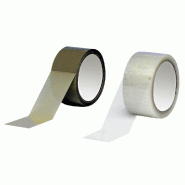 Ruban adhésif BOPP (polypropylène bi-orienté) 28µ - Colle solvant - Manuel - Réf 4089_2