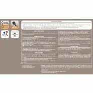 Vitrificateur gel escalier V33 - Incolore satiné - 0.75 l - Anti-glisse - Facile à appliquer_2