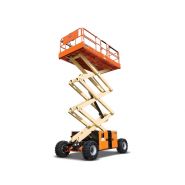 330LRT - Nacelle ciseaux diesel tout terrain JLG - Hauteur de travail 12 m - Capacité de 909 kg_2