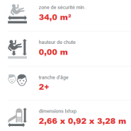 Aire de jeux inclusive avec panneaux éducatifs - Conformité EN1176 - Référence BT12105_2