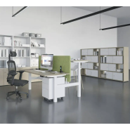 Armoire basse avec rangements optimisés pour espaces professionnels_2