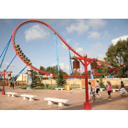 Banquette Toledo UM370 - Banc en béton préfabriqué armé coloris blanc granite_2