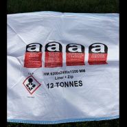 Big bag réutilisable avec zip - Évacuation des déchets amiantés en benne amplirol_2