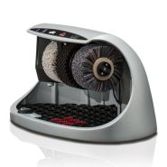 Cireuse à chaussures Cosmo - Design moderne, moteur puissant 1200 tours/min, idéal pour particuliers et petits bureaux_2