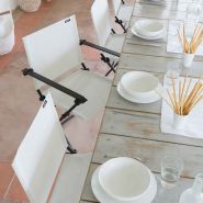 LFM2640_6900 - Chaise pliante Anytime Batyline Duo Ecume - Lafuma - structure acier galvanisé_2