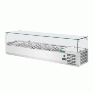 Saladette réfrigérée 5x GN 1/3 et 1x GN 1/2 Série G GD876 Polar_2