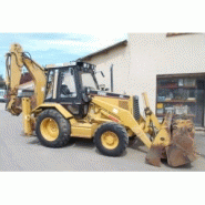 Tractopelle caterpillar 428 b_2