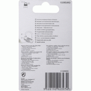 Cadenas à combinaison MASTER LOCK zinc, l.59 mm_2