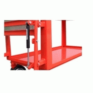 Chariot 3 plateaux pour preparation de commandes_2