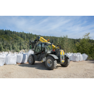 Chariot télescopique compact Kramer 2706 - 2,7 t de charge utile et 6 m de hauteur de levage_2