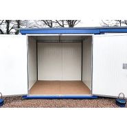 Container isole / démontable / 3.00m x 2.30m x 2.20m (h)