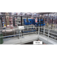 Dépalettiseur  par poussée de la couche ou par plateau magnétique - MECTRA_2