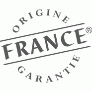 Insert cheminée Modane 85-V - Foyer à bois - 12,5 kW - Ø 180 mm - Habillage fonte anthracite - Conforme NF EN 13229_2