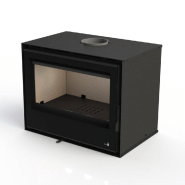 Pack insert Ecodesign VISEU-C-695-S - 7.3 kW avec ventilation et cadre 4 côtés en verre_2