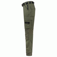 Pantalon de travail stretch - Cordura résistant et ergonomique - Taille 46_2