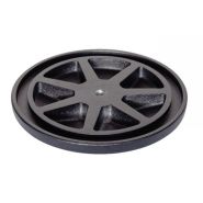 Pied acier à tige filetée_2