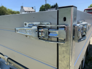 Remorque Tri-benne SARIS - 306 x 170 - PTAC : 3500 kg - 2 Essieux - Freinée - Pompe Electrique - Référence K3 310 176 3000 2 HDS E_2