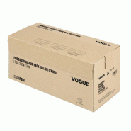 Rouleau d'emballage sous vide avec boîte de découpe (gaufré) 200 mm et 300 mm, lot de 2 | Vogue - AP909_2