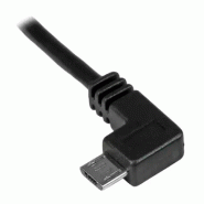 StarTech Cble USB vers Micro USB coudé à  angle gauche de_2