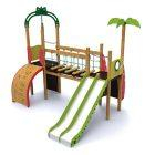 Structure Caraïbes 3 à 12 ans en Bois et Polyéthylène - MF-PM536_2