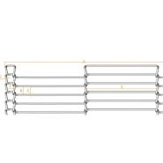 Transbande - Bandes transporteuses métalliques Tissmetal - légères et faciles à nettoyer_2