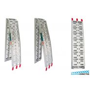 Trp623conf - Rampes de motos pliables en aluminium - 2200x230mm - capacité 300 à 600kg_2