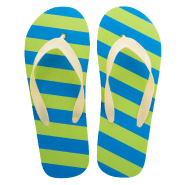 Tongs en PE avec brides en PVC - Semelles personnalisables - Quantité minimale 50 paires_2